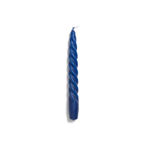 Bitossi Home Blue Candle