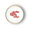 Bitossi Home Ciao Bella Plate