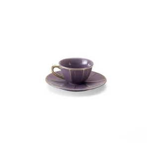 Bitossi Home Coffee Cup W/ Plate