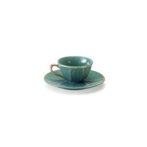 Bitossi Home Coffee Cup W/ Plate