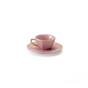 Bitossi Home Coffee Cup W/ Plate