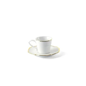 Bitossi Home Coffee Cup W/ Plate