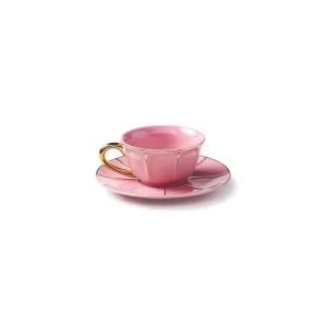 Bitossi Home Coffee Cup W/ Plate