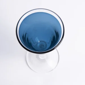 Bitossi Home Coppia Calici Blu