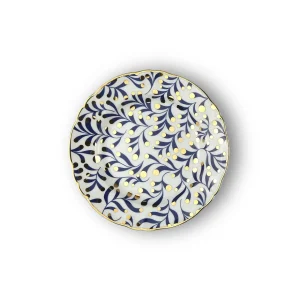 Bitossi Home Dessert Plate Marino