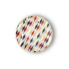 Bitossi Home Dessert Plate Quadri