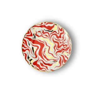 Bitossi Home Dessert Plate Tempesta