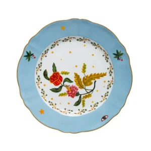 Bitossi Home Dinner Plate Floreale
