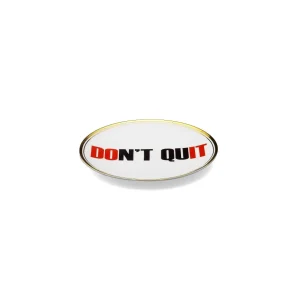 Bitossi Home Don'T Quit Plate