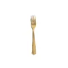 Bitossi Home Forchetta Oro Finitura Opaca