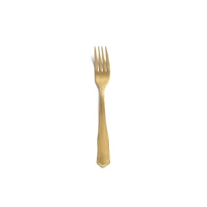 Bitossi Home Forchetta Oro Finitura Opaca
