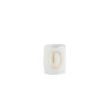 Bitossi Home Glass Letter D
