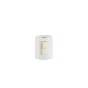 Bitossi Home Glass Letter E