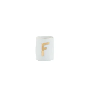 Bitossi Home Glass Letter F