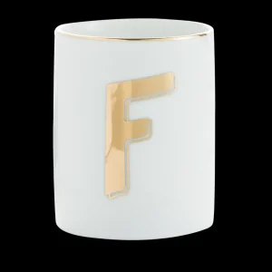 Bitossi Home Glass Letter F