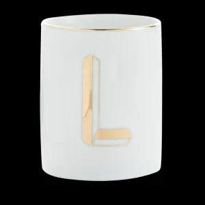 Bitossi Home Glass Letter L