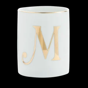 Bitossi Home Glass Letter M