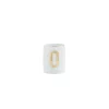 Bitossi Home Glass Letter O