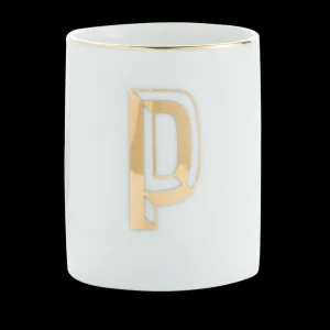 Bitossi Home Glass Letter P