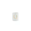 Bitossi Home Glass Letter Q