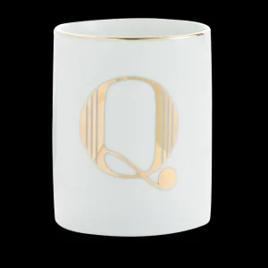 Bitossi Home Glass Letter Q