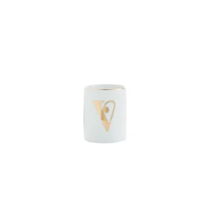 Bitossi Home Glass Letter V