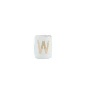 Bitossi Home Glass Letter W