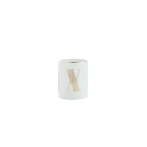 Bitossi Home Glass Letter X