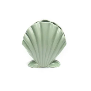 Bitossi Home Green Shell Jar