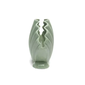 Bitossi Home Green Shell Jar