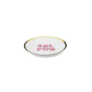 Bitossi Home Grl Pwr Plate