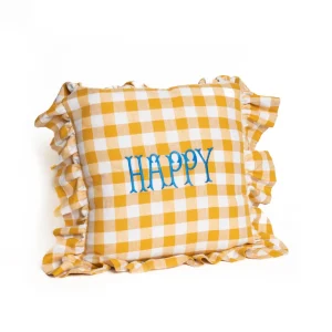 Bitossi Home Happy Cushion Cover