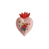 Bitossi Home Little Plate Micro Heart