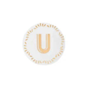 Bitossi Home Little Plate U O 12 Cm