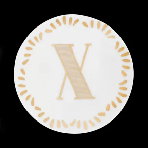 Bitossi Home Little Plate X O 12 Cm
