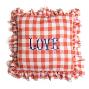 Bitossi Home Love Cushion Cover