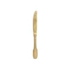 Bitossi Home Matte Finish Gold Knife