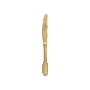 Bitossi Home Matte Finish Gold Knife