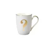 Bitossi Home Mug Letter ? H 10,3 O 8,2 Cm