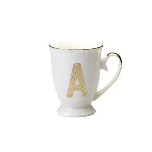 Bitossi Home Mug Letter A 11 O 8,7 Cm