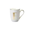 Bitossi Home Mug Letter E H 10,3 O 8,2 Cm