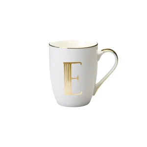 Bitossi Home Mug Letter E H 10,3 O 8,2 Cm