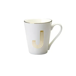 Bitossi Home Mug Letter J H 10,3 O 8,7 Cm