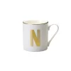 Bitossi Home Mug Letter N H 9,3 O 8,6 Cm