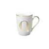 Bitossi Home Mug Letter Q H 10,3 O 8,2 Cm