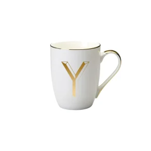 Bitossi Home Mug Letter Y H 10,3 O 8,2 Cm
