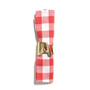 Bitossi Home Napkin Holder - Letter A
