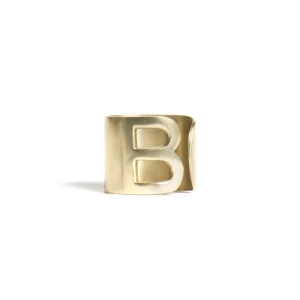 Bitossi Home Napkin Holder - Letter B