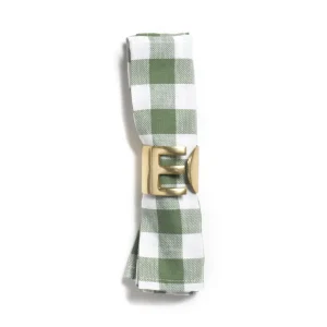 Bitossi Home Napkin Holder - Letter E