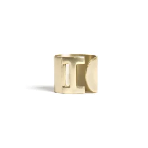 Bitossi Home Napkin Holder - Letter I